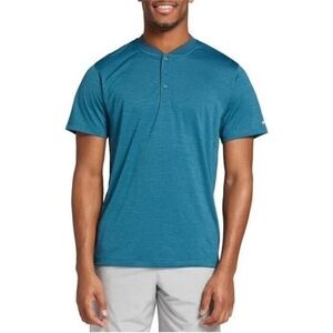 Prince Slub Tapered Polo Shirt NWT